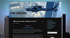 Desktop Screenshot of bluethunderhelicopter.com