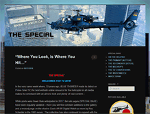 Tablet Screenshot of bluethunderhelicopter.com